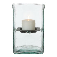 Square Candle Hurricane - Small