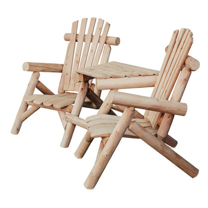 Cedar Log Visa-Tete