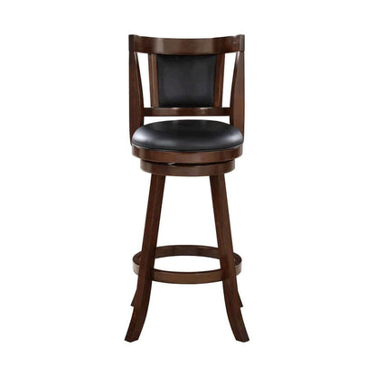 Avianna Swivel Bar Stool - Cappuccino