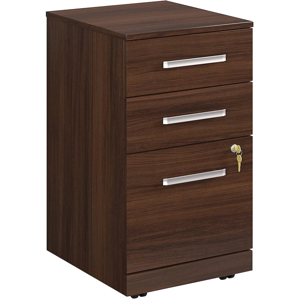 Affirm Commercial Office File Cabinet, Noble Elm finish