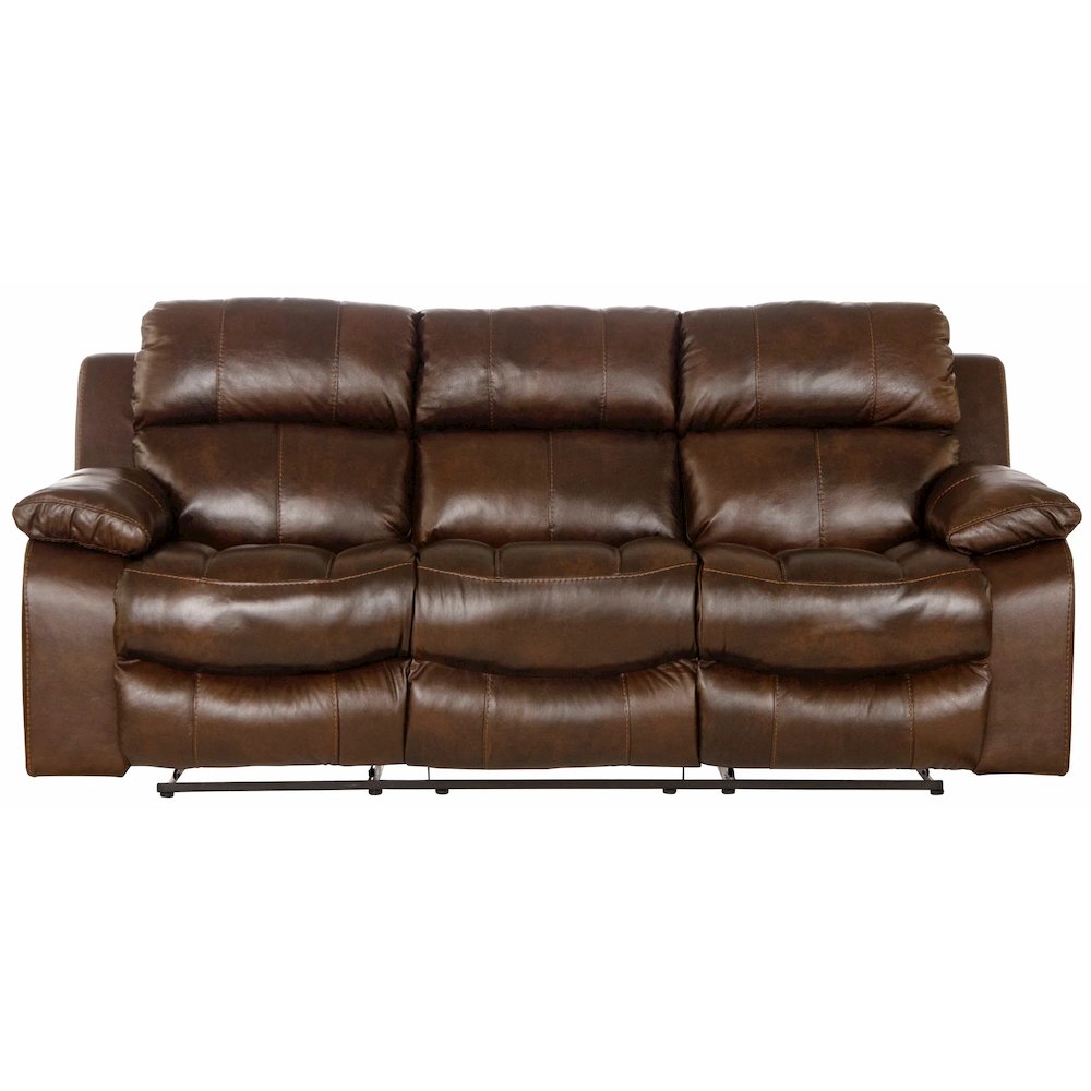 Positano Italian Top Grain Leather Match Power Reclining Sofa