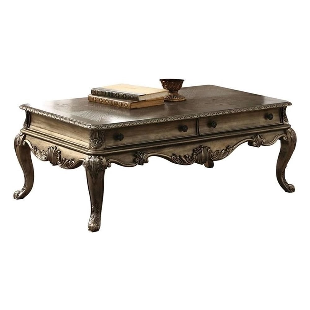 Ragenardus Coffee Table, Vintage Oak