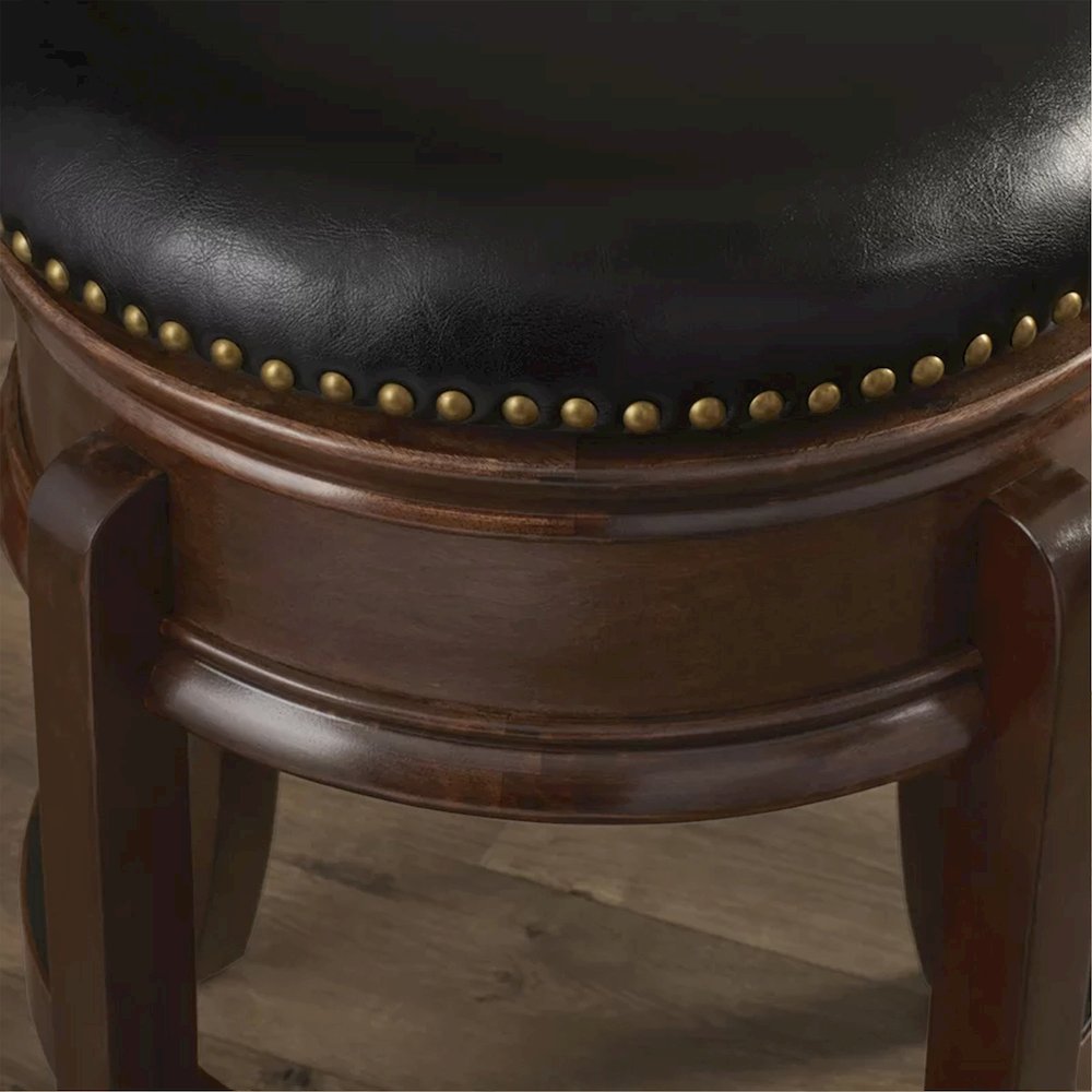 Hamilton Swivel Counter Stool - Cappuccino