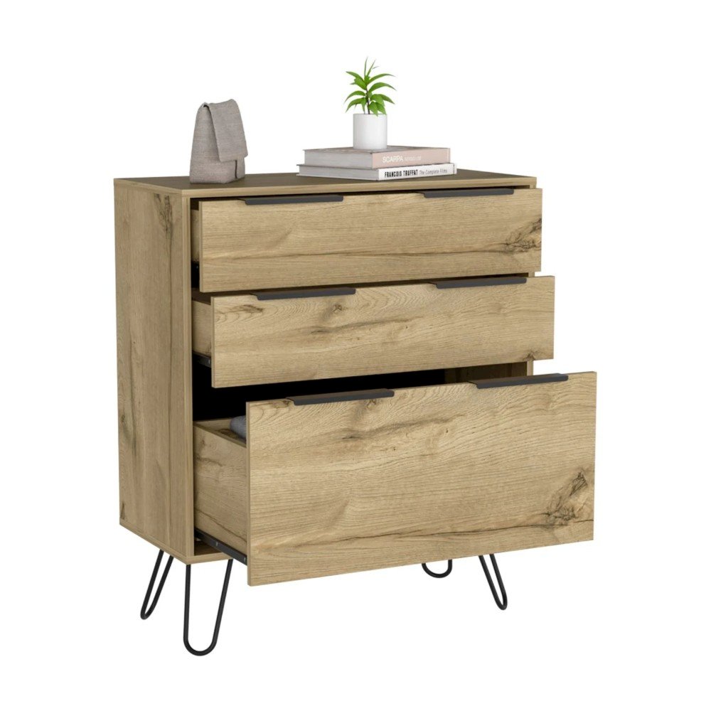 Augusta Dresser Light Oak MDF