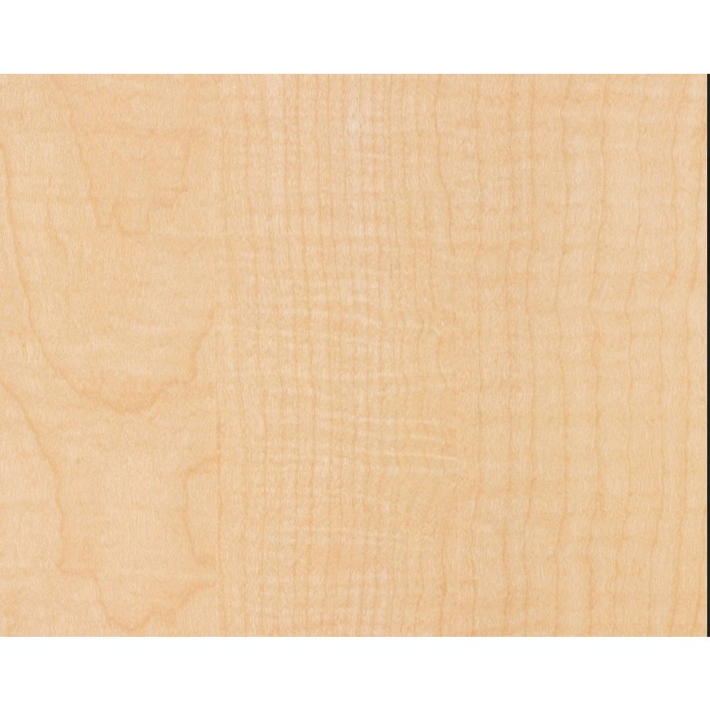 Activity Table - 36"X60" Rectangle - Fusion Maple Top Surface - Black Edgeband