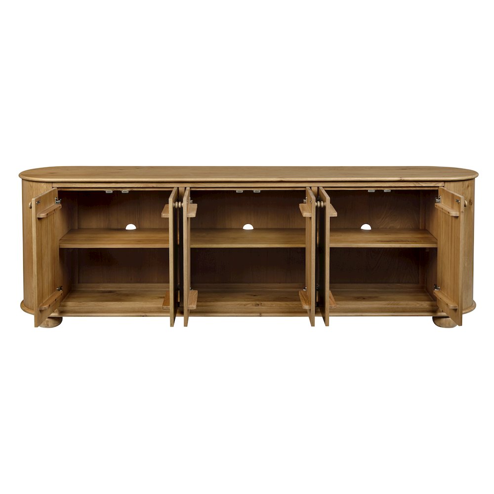 Astrid 6-Door Sideboard in Natural