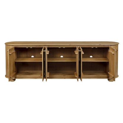Astrid 6-Door Sideboard in Natural