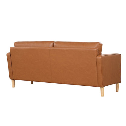 Langford Sofa Caramel PU