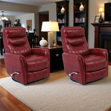 Rouge Recliner Nursery Glider Set – Elegant Boucle Chairs for Comfort