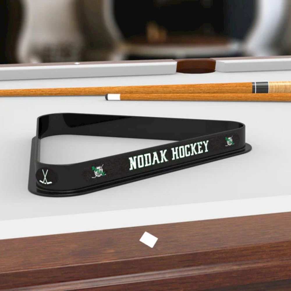 North Dakota (Hockey) Billiard Triangle