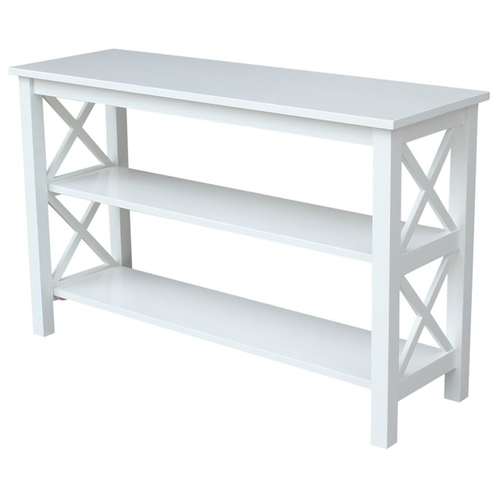 Hampton Console  Table, White