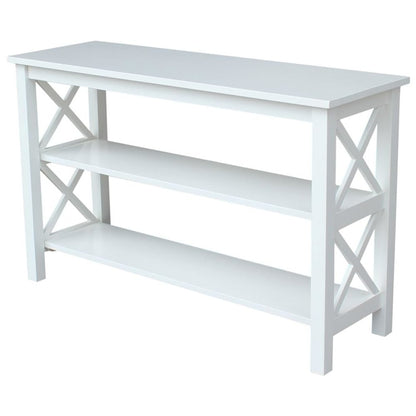 Hampton Console  Table, White