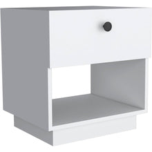 Paris Nightstand White MDF