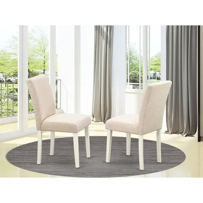 Dining Chair Linen White, ABP2T02
