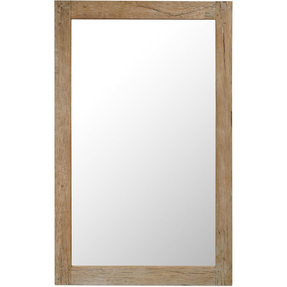 Orchard Reclaimed Wood Floor Mirror