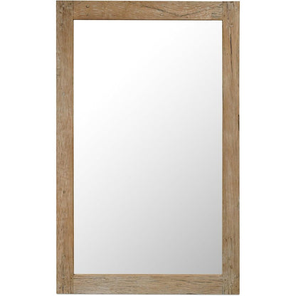 Orchard Reclaimed Wood Floor Mirror