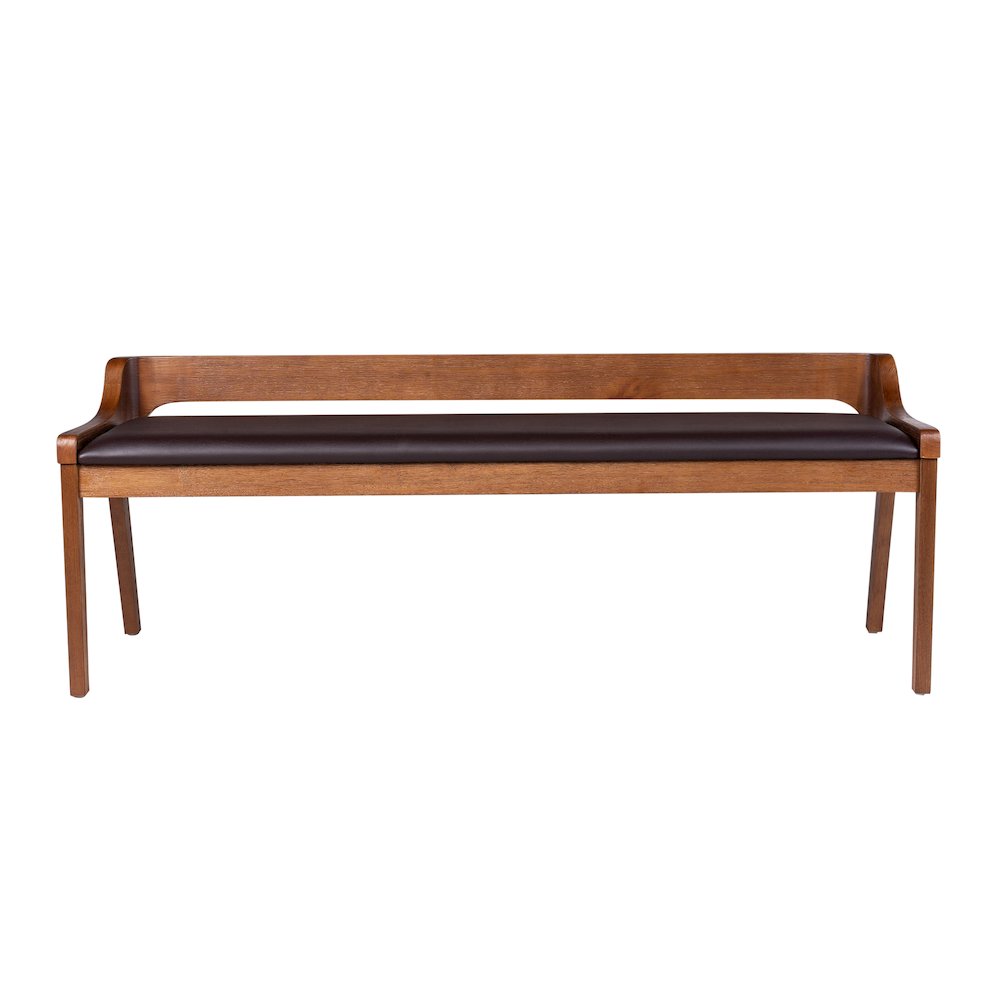 Rasmus 6pc Dining Set - Chestnut Wire-Brush Finish