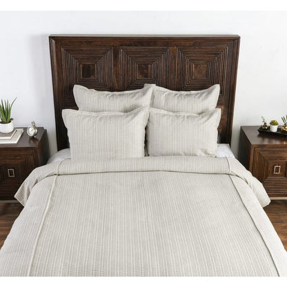Mason Taupe King Duvet