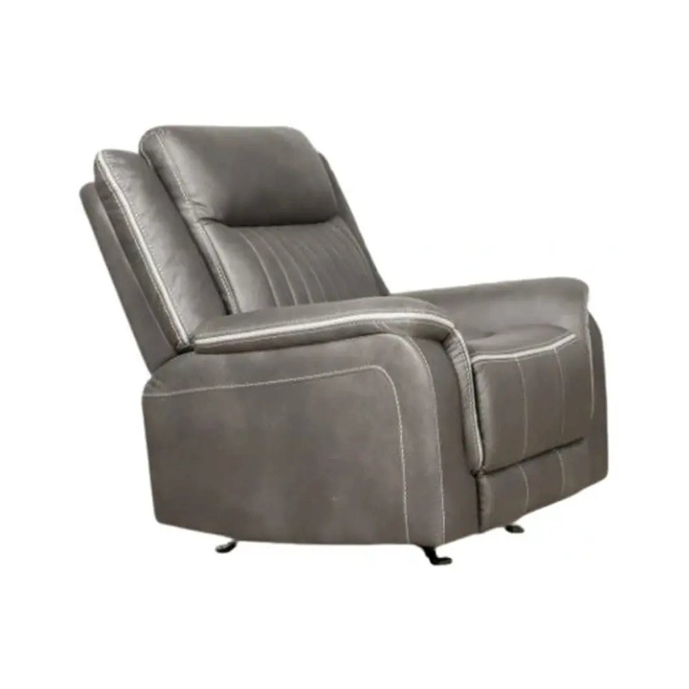 Enzo  Glider Recliner- Gray