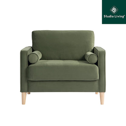 Langford Chair Olive
