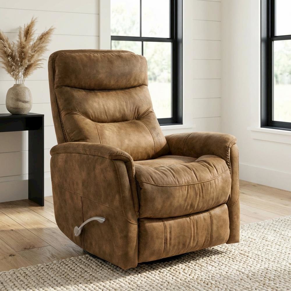 Gemini - Autumn Swivel Glider Recliner