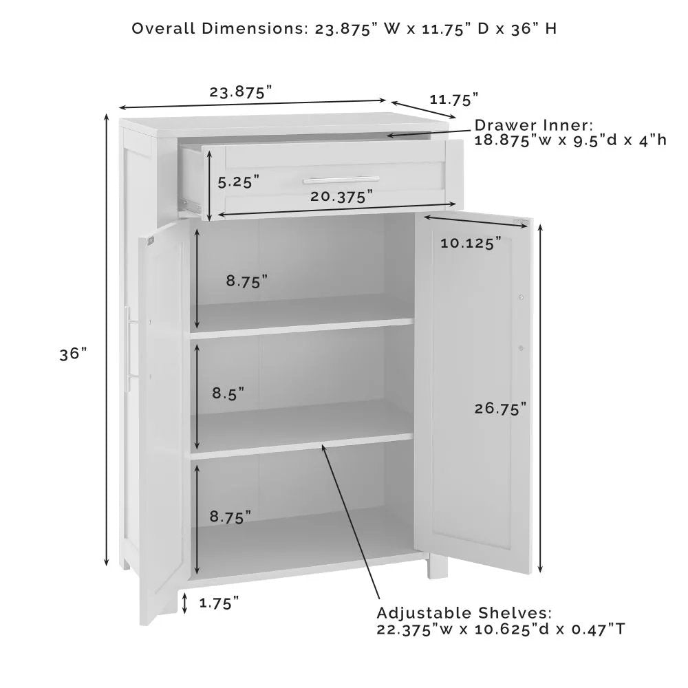 Savannah 2-Piece Kitchen Storage Pantry Set - Storage Cabinet & Wall Cabinet