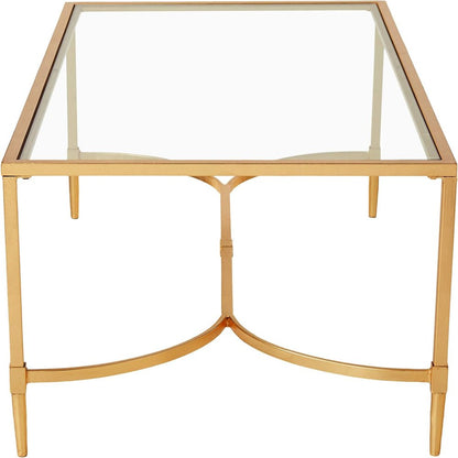 Safavieh Home Collection Antwan Gold Coffee Table
