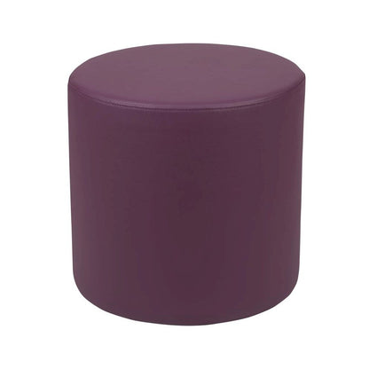 Soft Seating Flexible Circle for Classrooms and Common Spaces - 18" Seat Height (Purple)