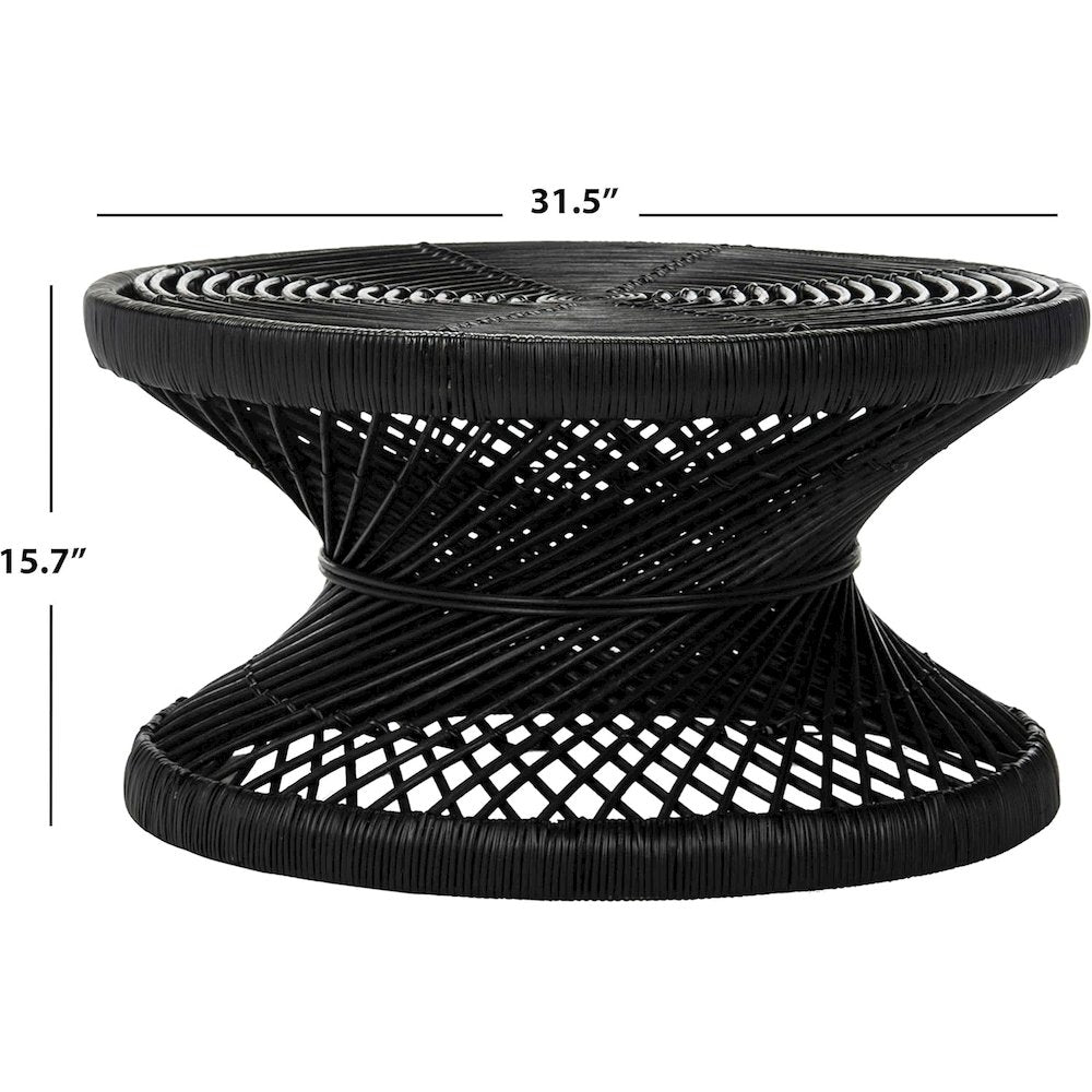 Safavieh Grimson Coffee Table, Black