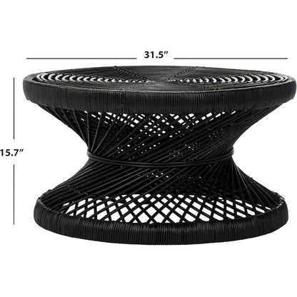 Safavieh Grimson Coffee Table, Black
