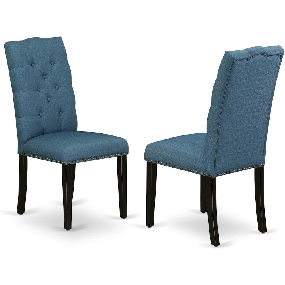 East West Furniture Dining Room Set, 42x92 Inch
