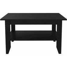 Essential Coffee Table Black MDF