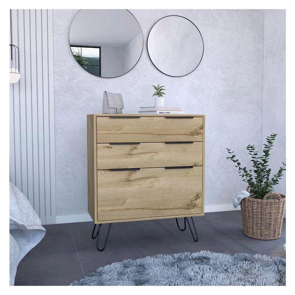 Augusta Dresser Light Oak MDF