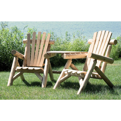 Cedar Log Visa-Tete