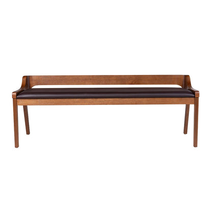 Rasmus 5pc Dining Set - Chestnut Wire-Brush Finish