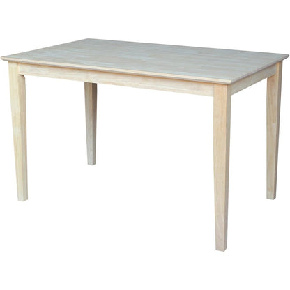 Solid Wood Top Table