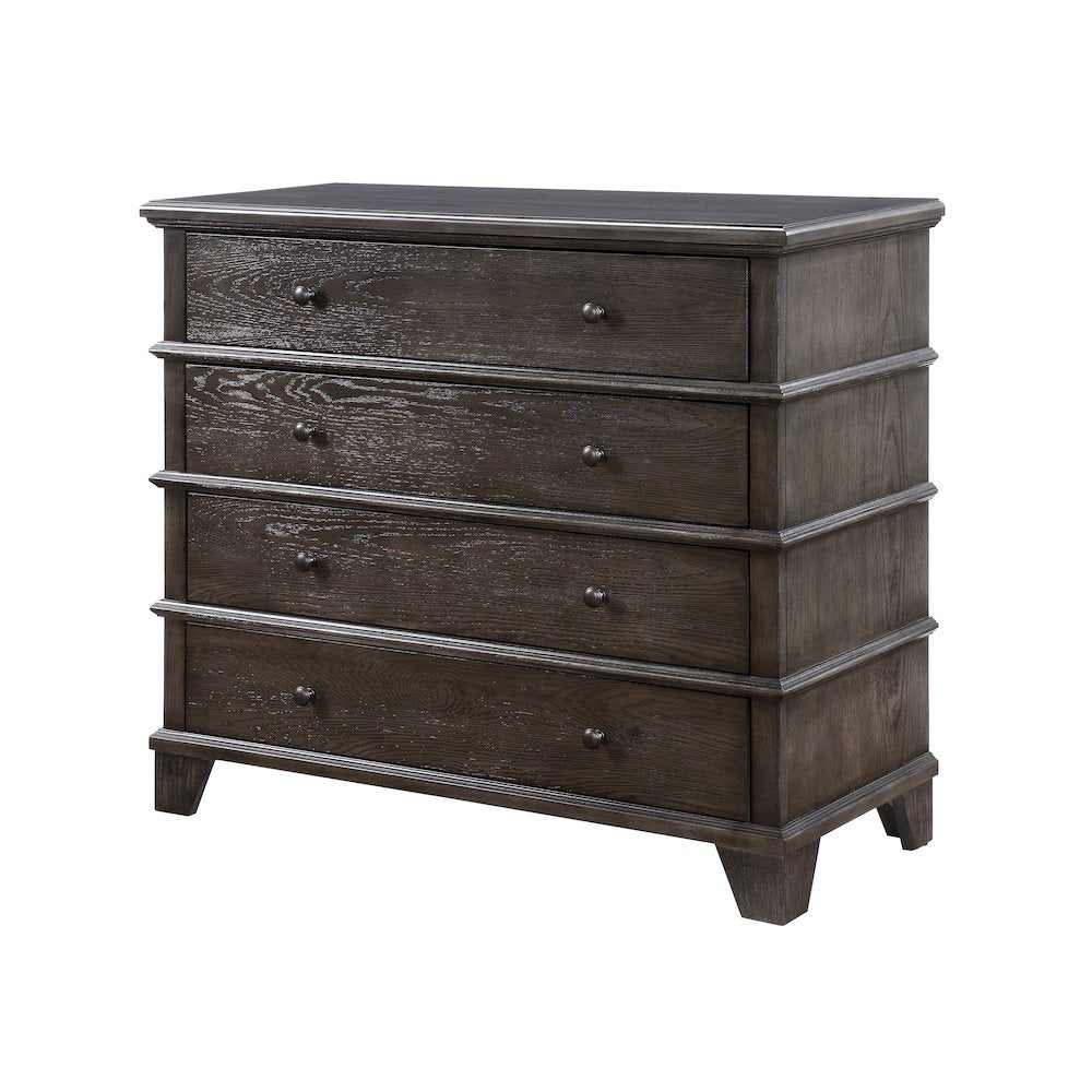 Sytira Coffee Table Espresso & Black