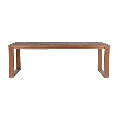 Rasmus 5pc Dining Set - Chestnut Wire-Brush Finish