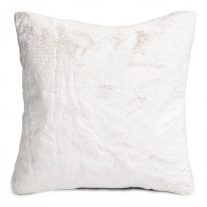 Hopps 20" Faux-Fur Throw Pillow, Set of 2 - Cloud