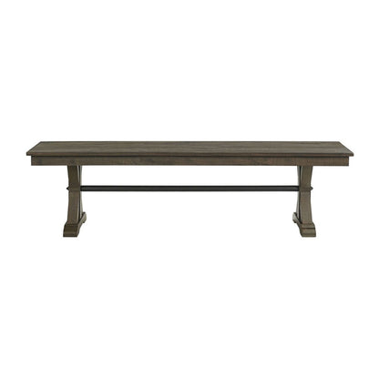 Sullivan Collection by Intercon - Backless Dining Bench