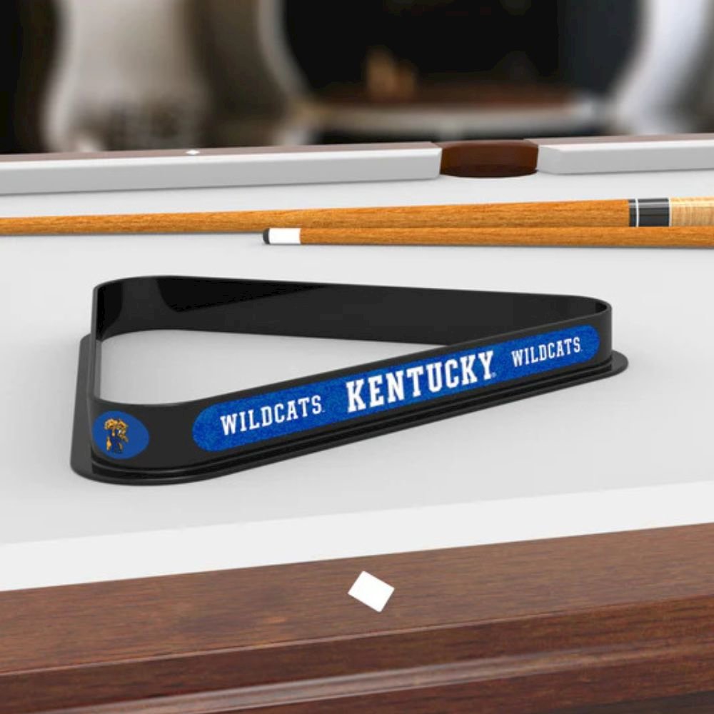 Kentucky "UK" Billiard Triangle