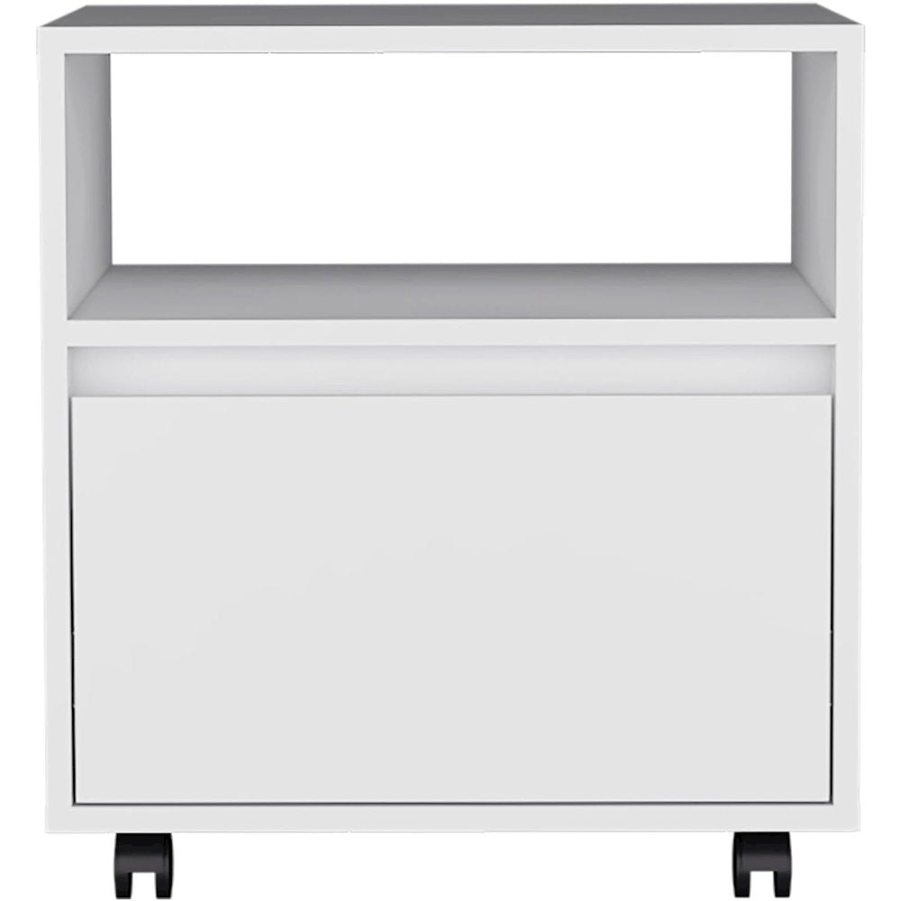 Austin Nightstand White MDF