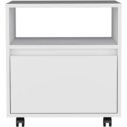 Austin Nightstand White MDF