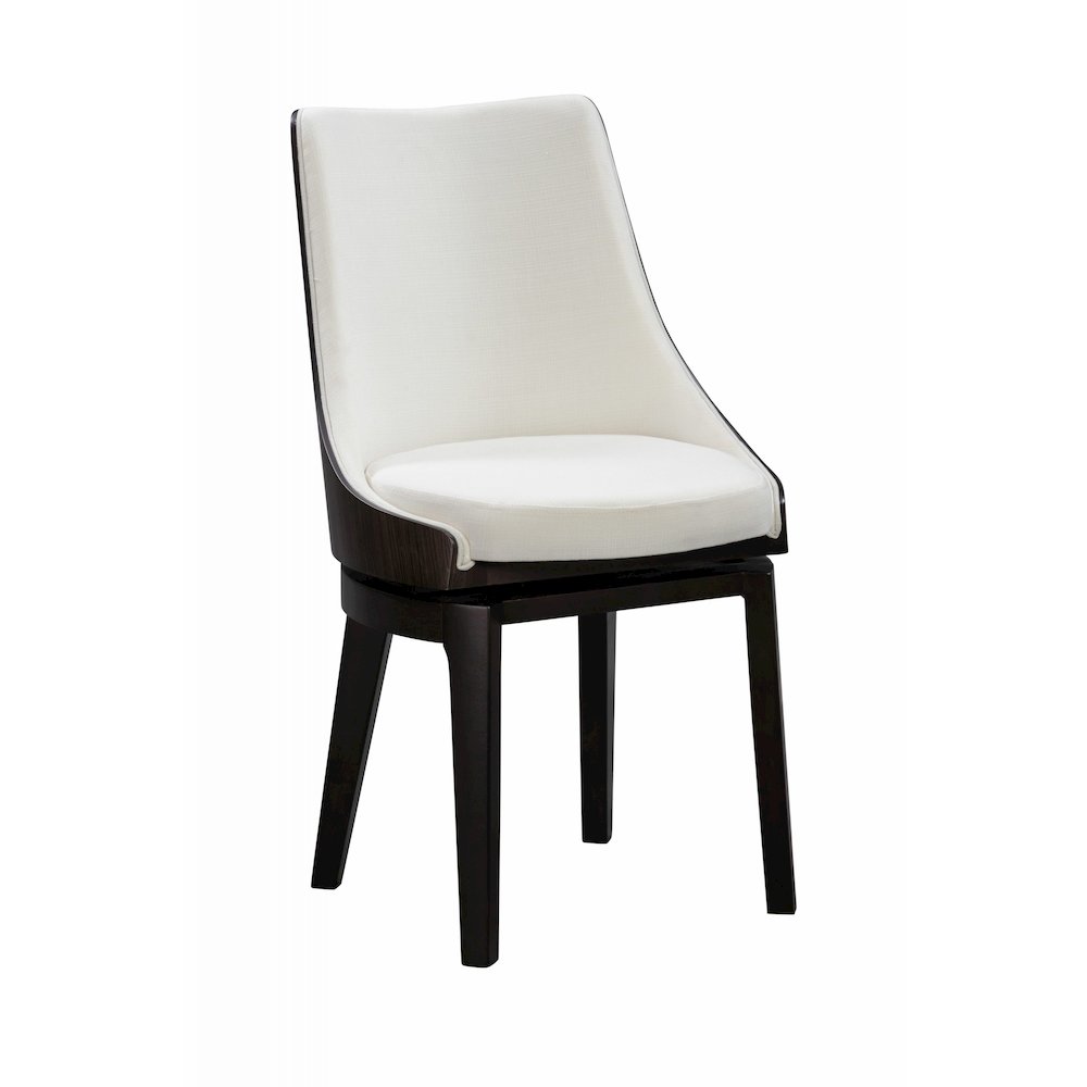 Orleans Swivel Low Back Dining Chairs - Set of 2