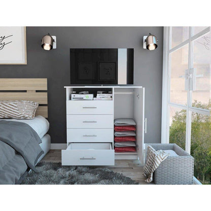 Peru Dresser White MDF