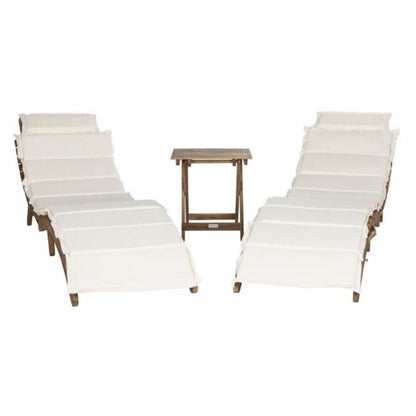 Pacifica 3 Piece Lounge Set