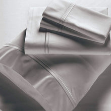 Premium Bamboo Pillowcase Set King, Dove Gray