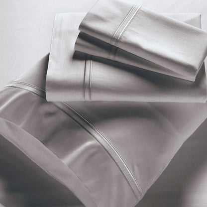 Premium Bamboo Pillowcase Set King, Dove Gray