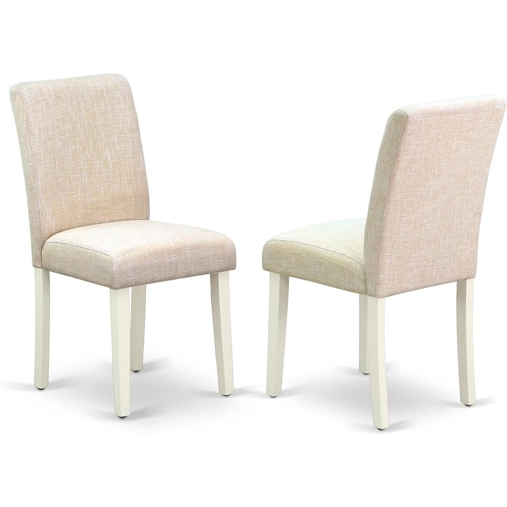 Dining Chair Linen White, ABP2T02