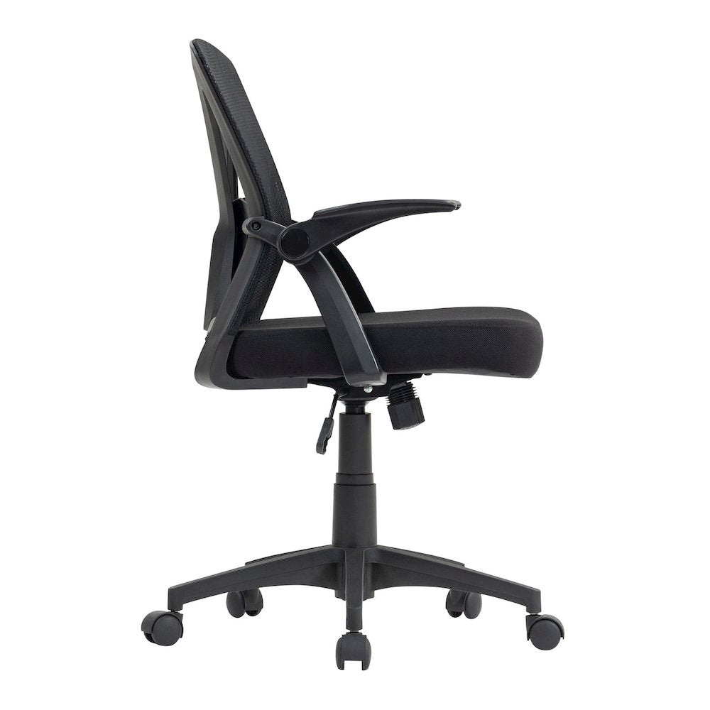 Mesh Office Chair, Breathable Black Office Chair for Home Office or Study